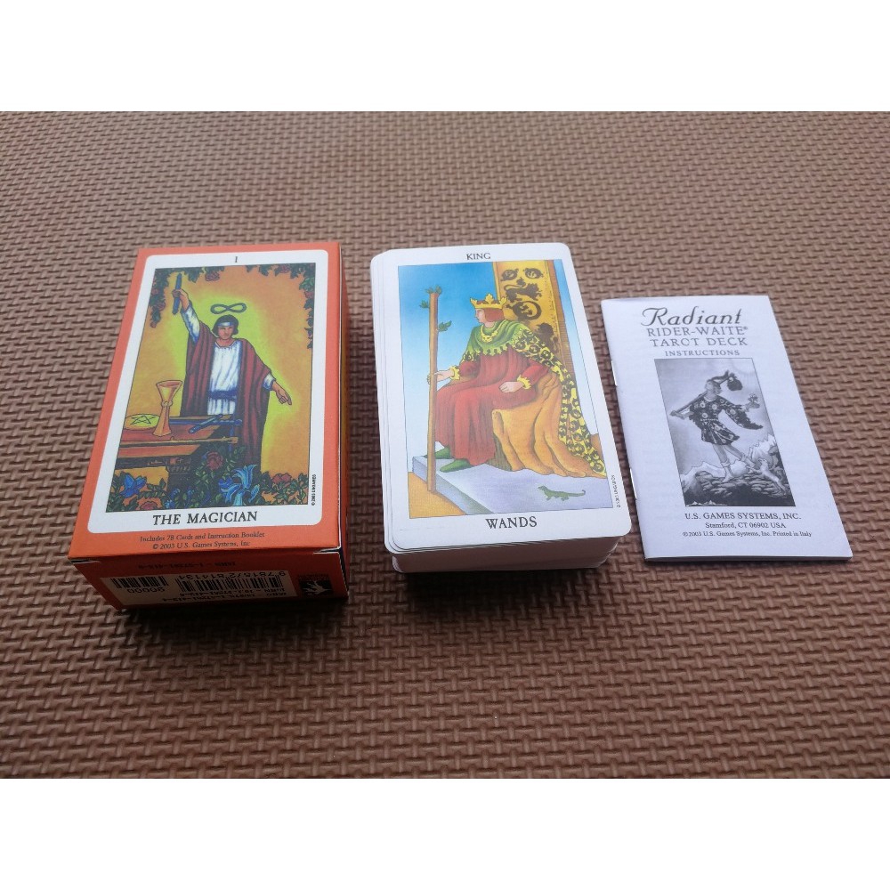 Bộ Bài Tarot Radiant Rider Wait Phiên Bản Tiếng Anh