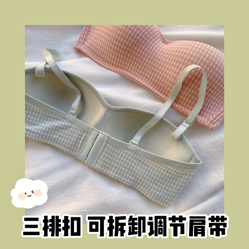 Áo Ngực Nữ Không Dây Chống Trượt Chống Chảy Xệ