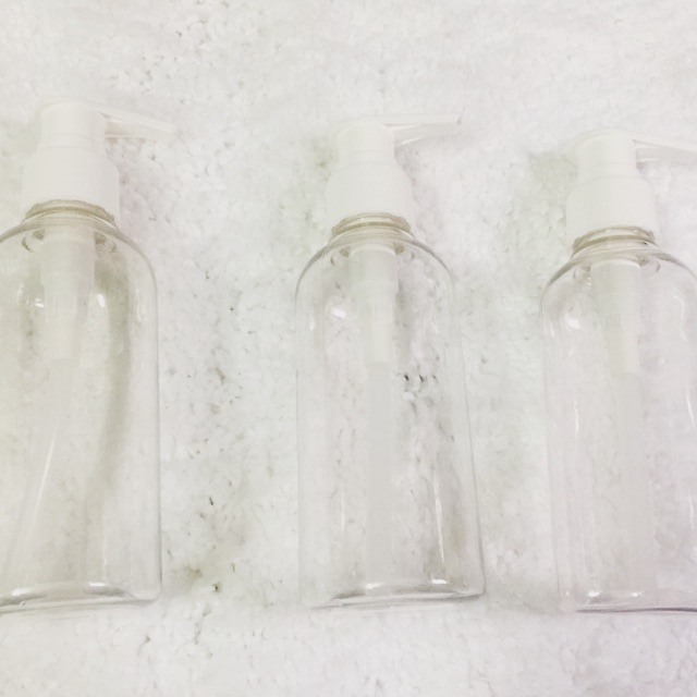 Chai nhựa có vòi 100 ml và 500 ml, 1000ml