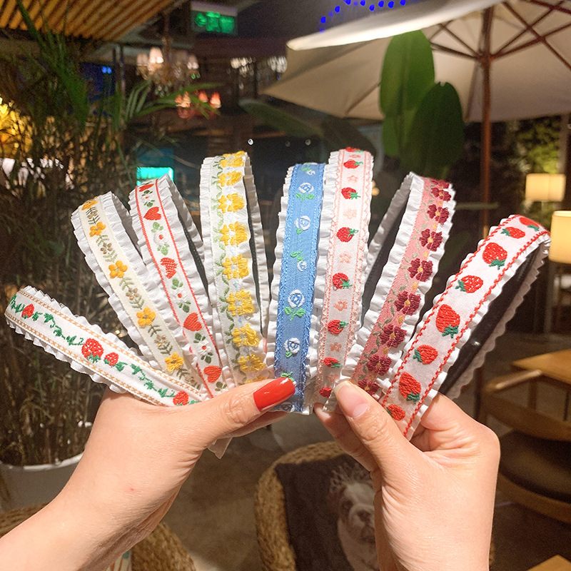 Kẹp Tóc Hình Hoa Phong Cách Hàn Quốc Dễ Thương Cho Nữ