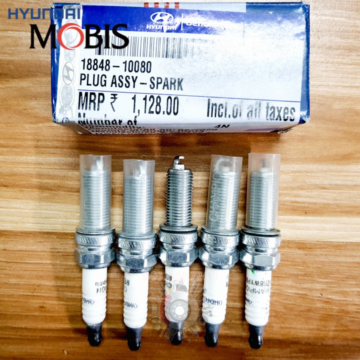 Bugi HYUNDAI ẤN ĐỘ bạch kim Platinum cho xe Elantra, Accent, i10, Accent; Kia Morning, K3, Cerato