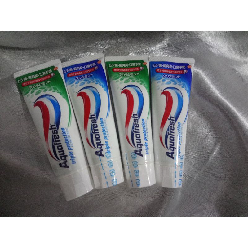 KEM ĐÁNH RĂNG Aquafresh (140g)