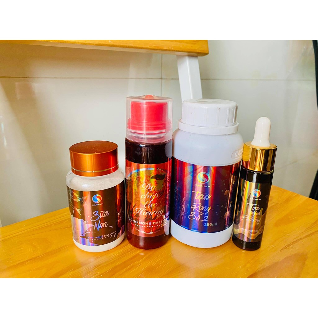 Combo sa phạm com bô tinh dầu câu cá nước ngọt