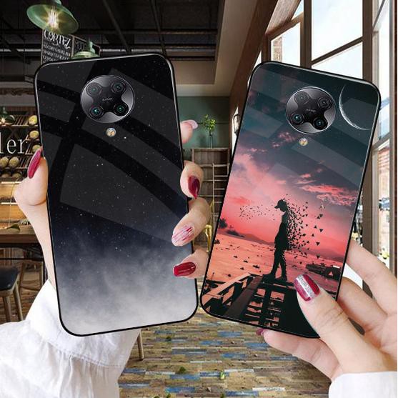 Ốp lưng cường lực Redmi K30 pro Hình hoàng hôn
