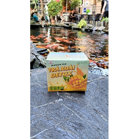 Kelly detox giảm cân vị xoài