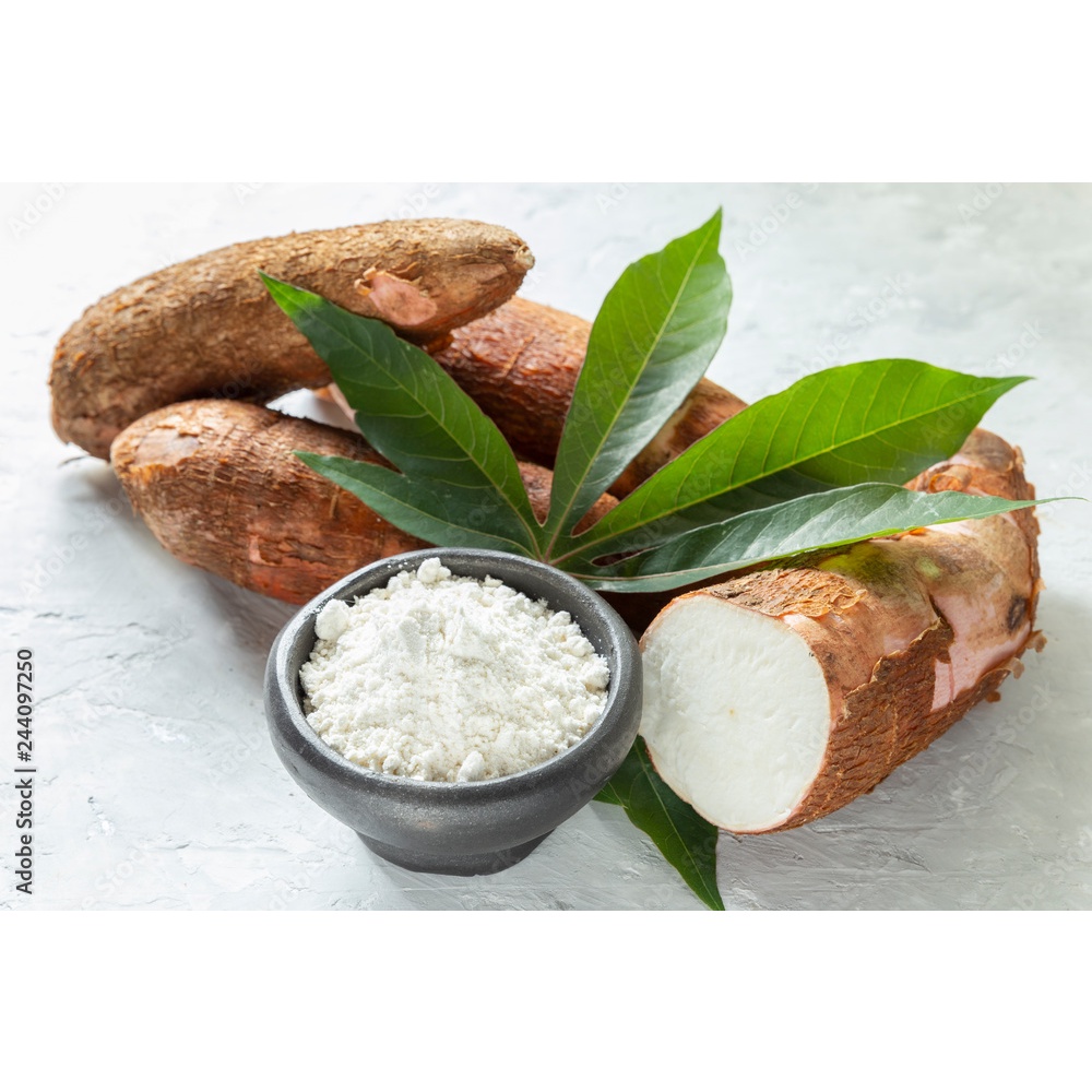 Bột Sắn Dây Nguyên Chất Loại 1 - [ Hộp 500gr], Tinh Bột Sắn Dây Sấy Điện Sạch Mịn, Thơm Ngon, Tốt cho sức khoẻ