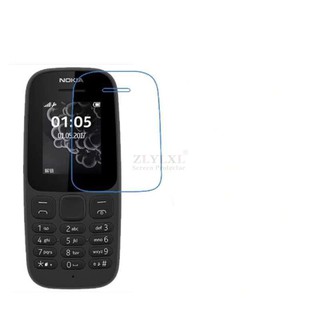 5 pcsMiếng dán chống trầy bảo vệ màn hình HD cho Nokia 105 2017