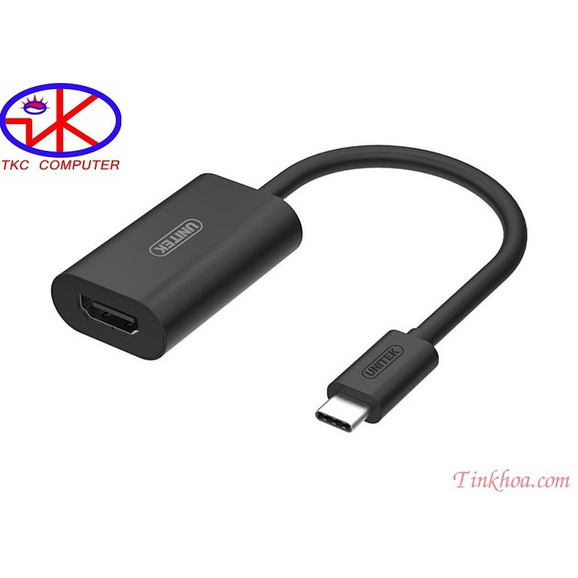 CÁP TYPE-C SANG HDMI UNITEK Y-6319/6319BK