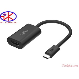 CÁP TYPE-C SANG HDMI UNITEK Y-6319/6319BK