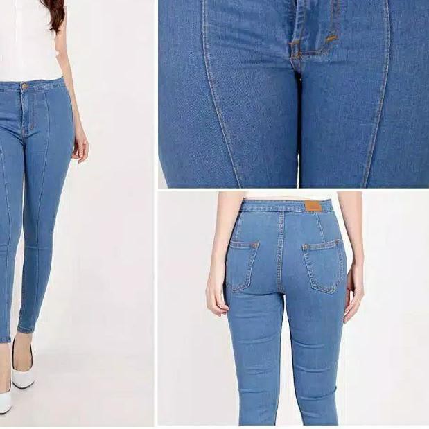 LEVIS Quần Jean Nữ Lưng Cao Co Giãn Thời Trang