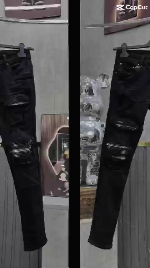 Quần Jean Đen vá Xám Phiên bản siêu hót Neww 2023 hàng 4 cúc loại 1 | BigBuy360 - bigbuy360.vn