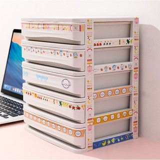 Washi tape họa tiết dễ thương