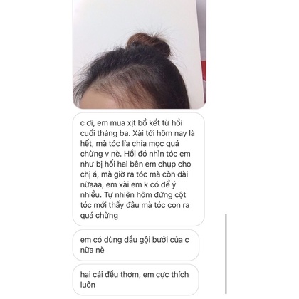 Tinh Chất Bồ Kết Kích Mọc Tóc .