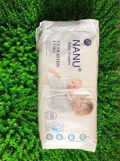 COMBO 50 MIẾNG BỈM QUẦN NANU M50/ L50/ XL50/ XXL50 MIẾNG