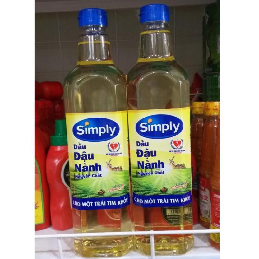 Dầu ăn Simply 1 lít