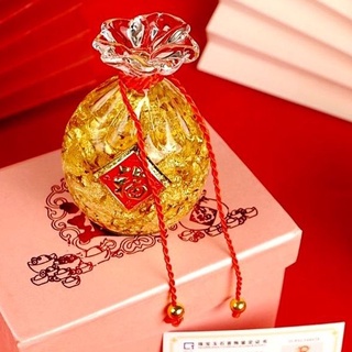 Túi tài lộc Phong Thủy chiêu tài lộc kèm hộp