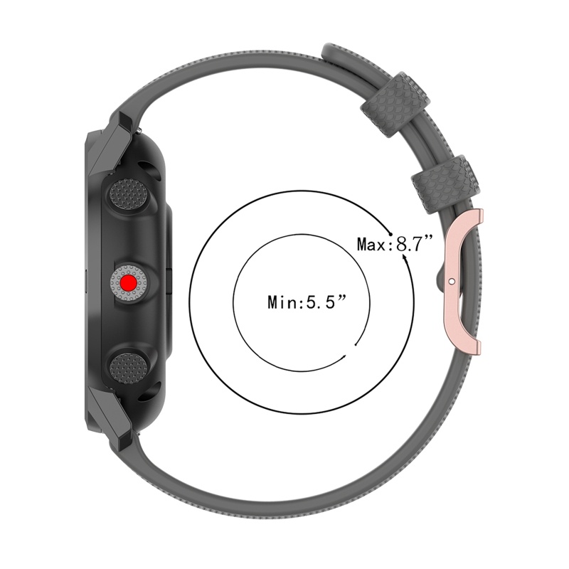 Dây Đeo Thay Thế Bằng Silicone Mềm Tháo Gỡ Nhanh Cho Đồng Hồ Thông Minh Polarrigrit X