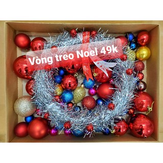 Vòng treo Noel 30cm