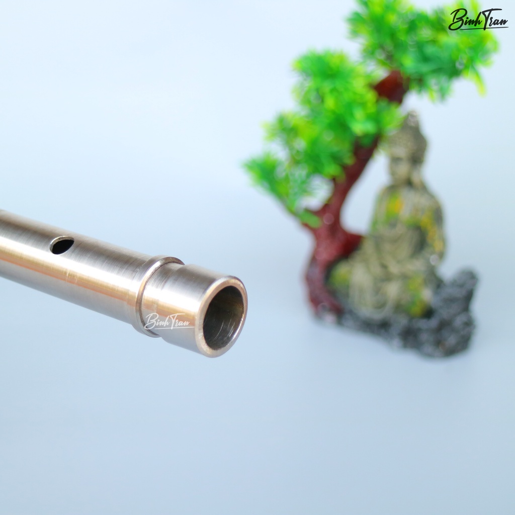 Động Tiêu Bát Khổng Inox 304 - Hình Thức Đẹp, Độ Bền Vĩnh Cửu