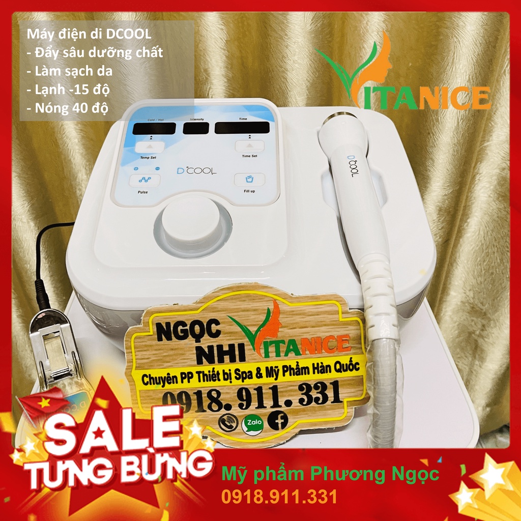 Máy điện di DCool