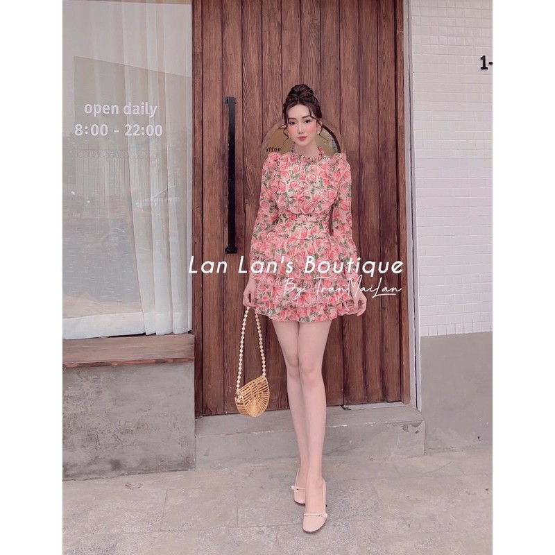 Đầm Hoa Tầng Phối Bèo