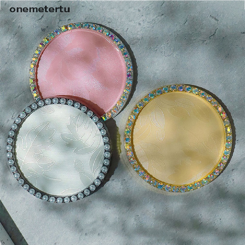 1 Khay Trưng Bày Móng Tay Giả Hình Vương Miện Đính Ngọc Trai