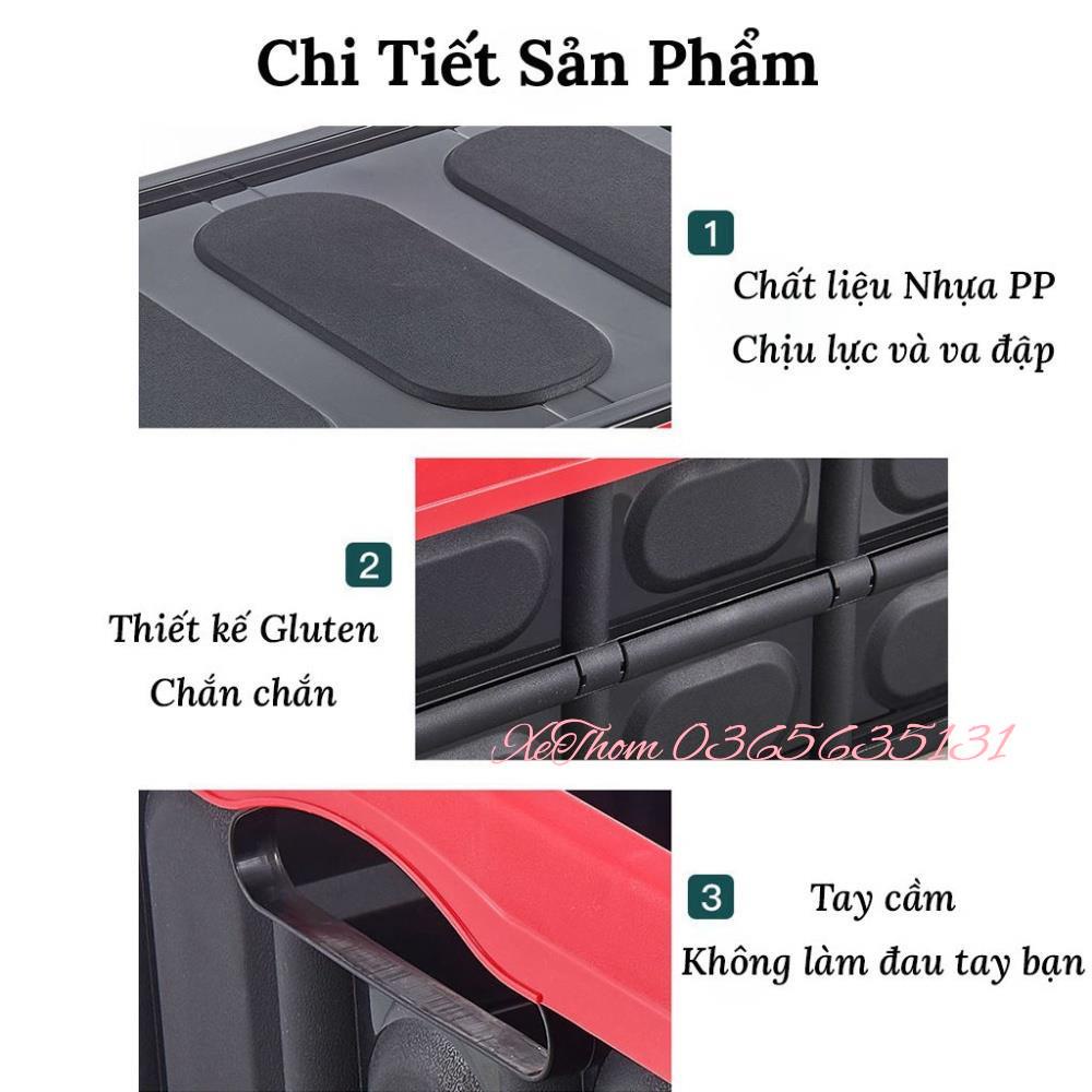 Thùng Đựng Đồ Ô Tô Gấp Gọn, Thùng Đi Câu Cá Kèm Túi Lót Chống Thấm –Thùng Gấp Gọn Đa Năng Gia Đình