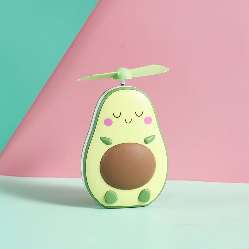 Quạt Bơ xanh có đèn | BigBuy360 - bigbuy360.vn