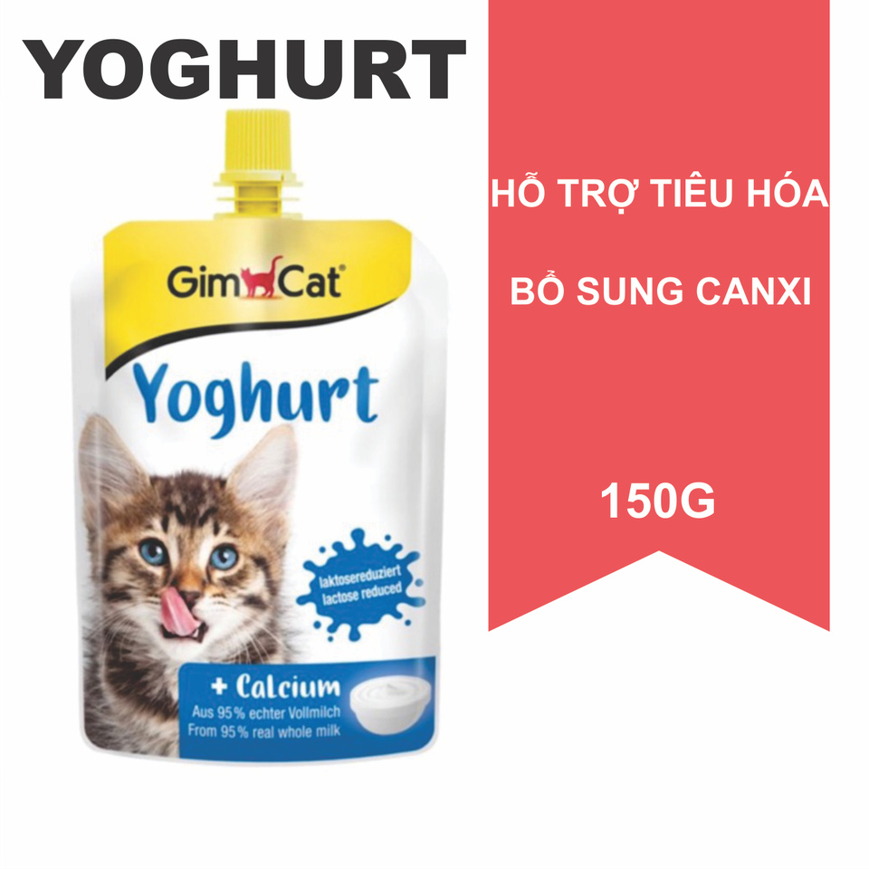 GimCat SỮA CHO MÈO MỌI LỨA TUỔI HỖ TRỢ TIÊU HOÁ &amp; BỔ SUNG CANXI