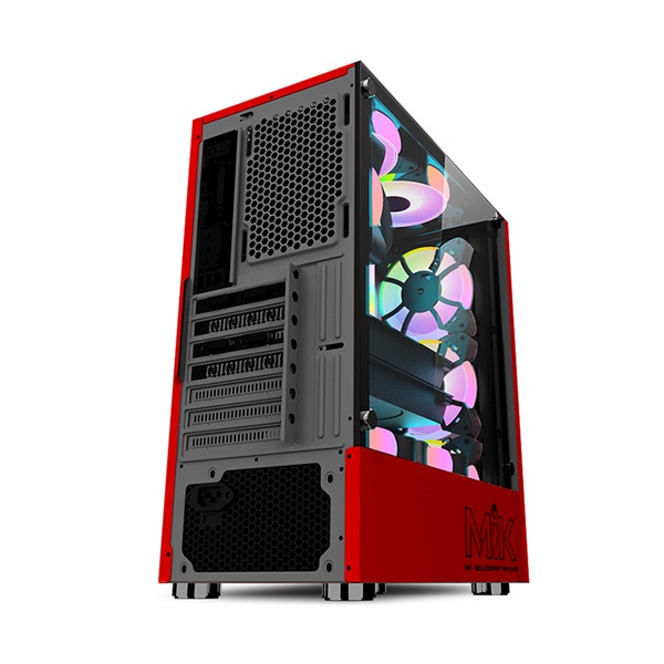 Case Máy Tính Mik DT03 Red Luffy