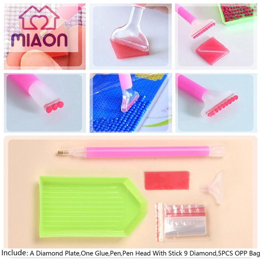 Bộ Dụng Cụ Làm Tranh Đính Đá 5d Diy