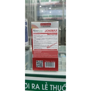 Viên xương khớp jonimax- pháp bổ sung glucosamin giúp dưỡng khớp , bảo vệ khớp