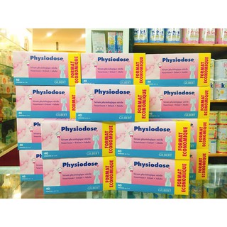 Nước muối sinh lý pháp Physiodose [tep 40 ống]