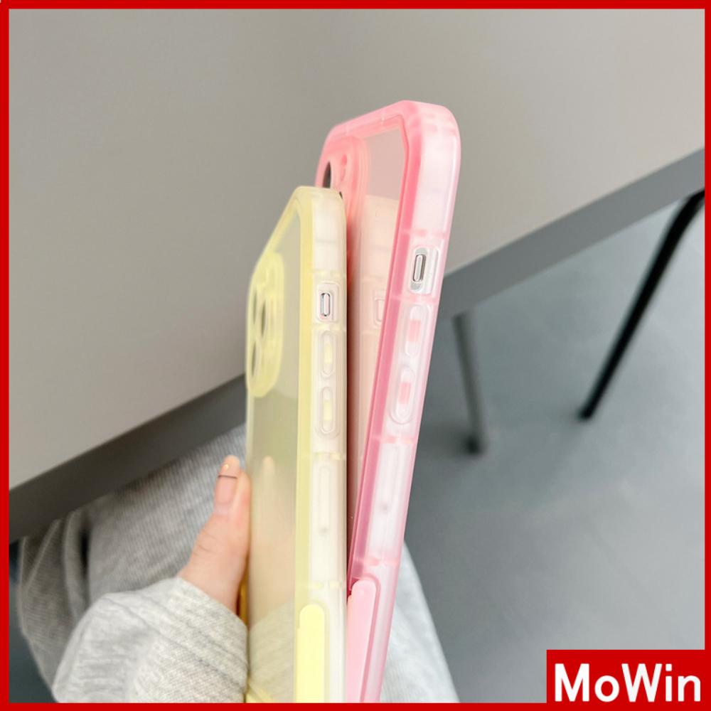 Ốp điện thoại màu trong suốt chống sốc thích hợp cho iPhone 11 13 pro max 12 pro max 7 plus