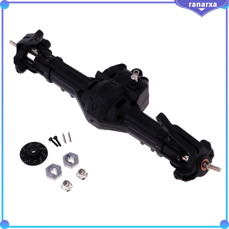 Bộ Hộp Số Trước Màu Đen HG-BX02 Cho Xe Điều Khiển Từ Xa P401 P402 Tỉ Lệ 1: 10