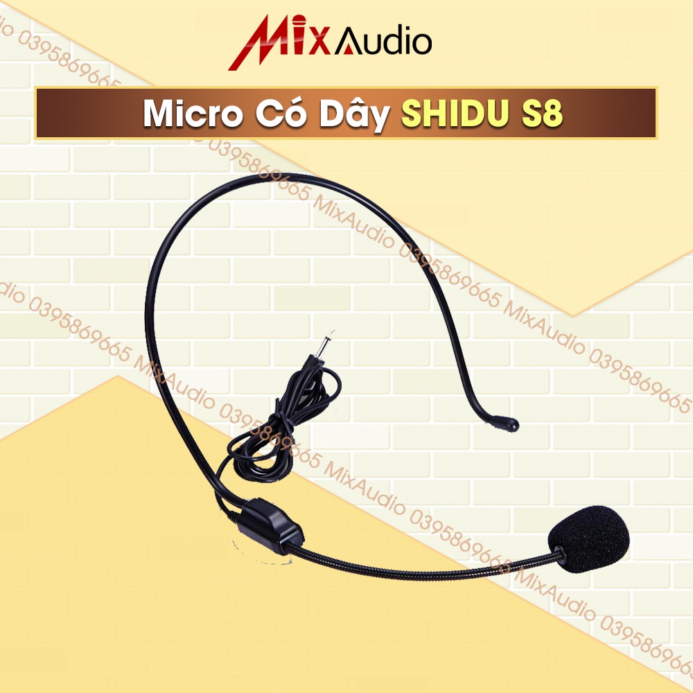 Micro Đeo Tai TAKSTAR HM-700, Mic Trợ Giảng Có Dây Chuyên Nghiệp, âm thanh cực kì nhạy