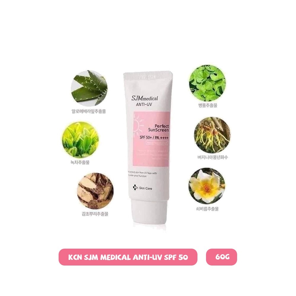 Kem Chống nắng SJM Medical Anti UV Suncream 60g