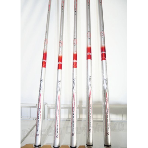 Cần câu cá MC Kiều Long Nhất Hào 4,5H, cần câu đơn câu đài