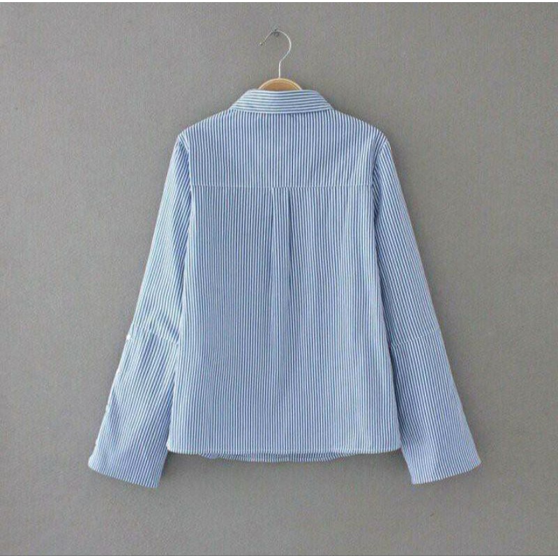 ÁO SƠ MI NỮ THÊU HỌA TIẾT