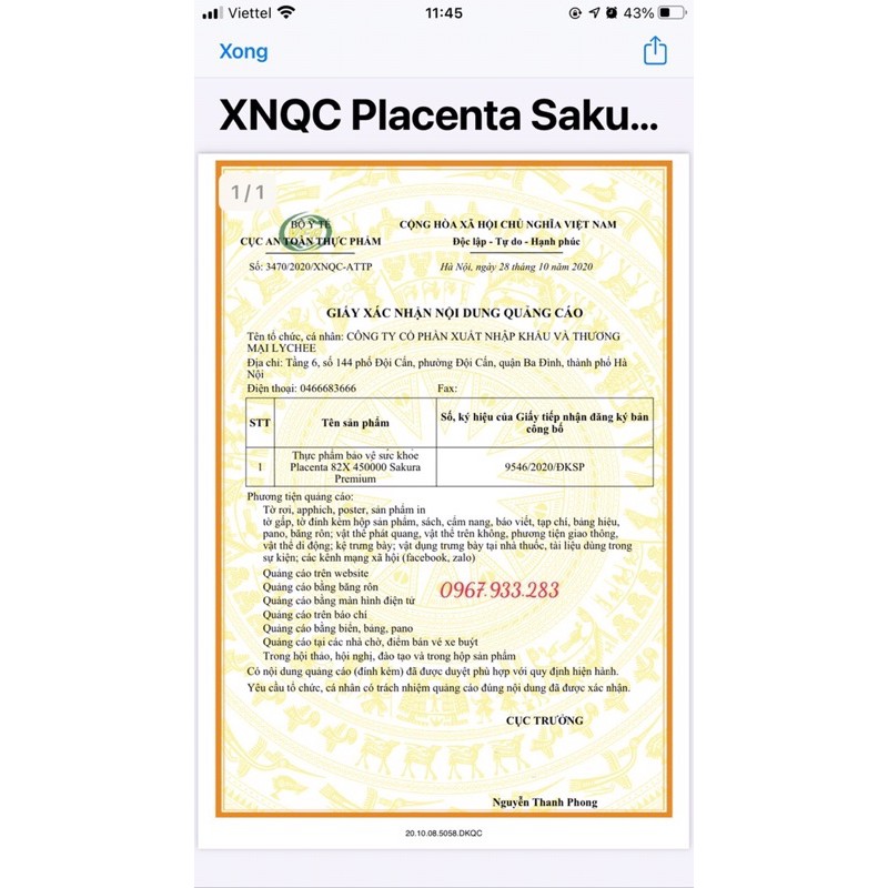 (video) Viên uống nhau thai cừu Nama Placenta Nhật Bản | BigBuy360 - bigbuy360.vn