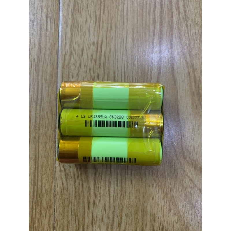Khôi pin Lisin xanh sả cao 12,6v 3S1P -3S2P + 3S-40A cân bằng