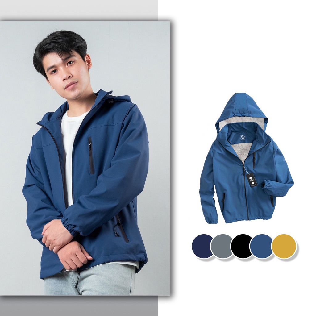 Áo khoác gió nam nữ lót lông trắng PATO MAN cao cấp chất gió tráng bạc chống nước cản gió,kết hợp lót lông dày dặn ấm áp