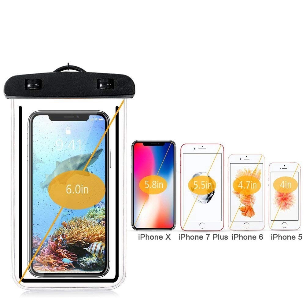 Túi đựng điện thoại chống nước cho iPhone Samsung Xiaomi huawei vivo oppo