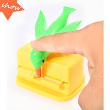 Lọ đựng tăm xỉa răng hình chú chim tự lấy thông minh