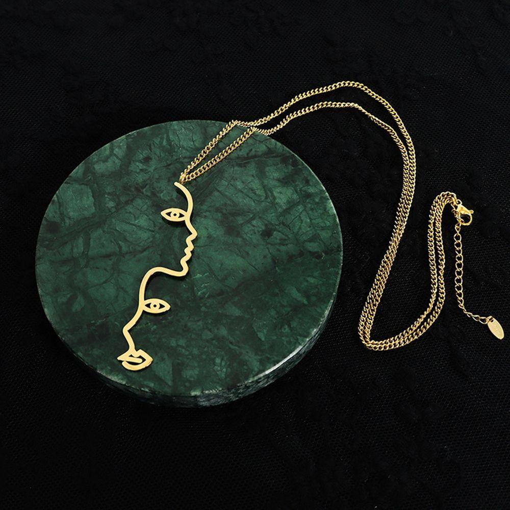 Vanes1 Vòng cổ Phong Cách Retro Hàn Quốc Đơn Giản Cá Tính Cho Nữ