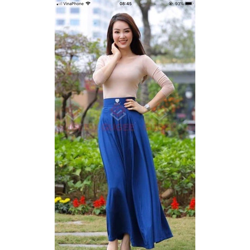 Chân váy quây chống nắng GuGee