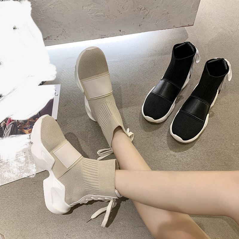 Giày boot thể thao siêu nhẹ phong cách thời trang cho nữ | BigBuy360 - bigbuy360.vn