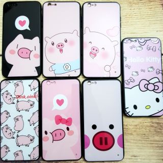 Ốp lưng iPhone 6 Plus/6s Plus lưng bóng hình chú heo 6D cực dễ thương