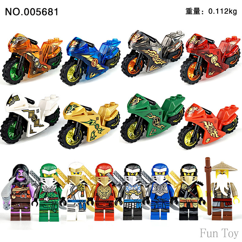 Bộ Đồ Chơi Lắp Ráp Lego 8stk Ninjago Cho Bé