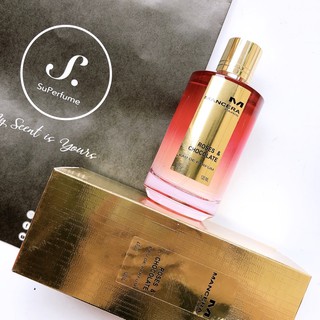 Unisex Nước hoa Mancera Rose Chocolate EDP/ Chuẩn authentic